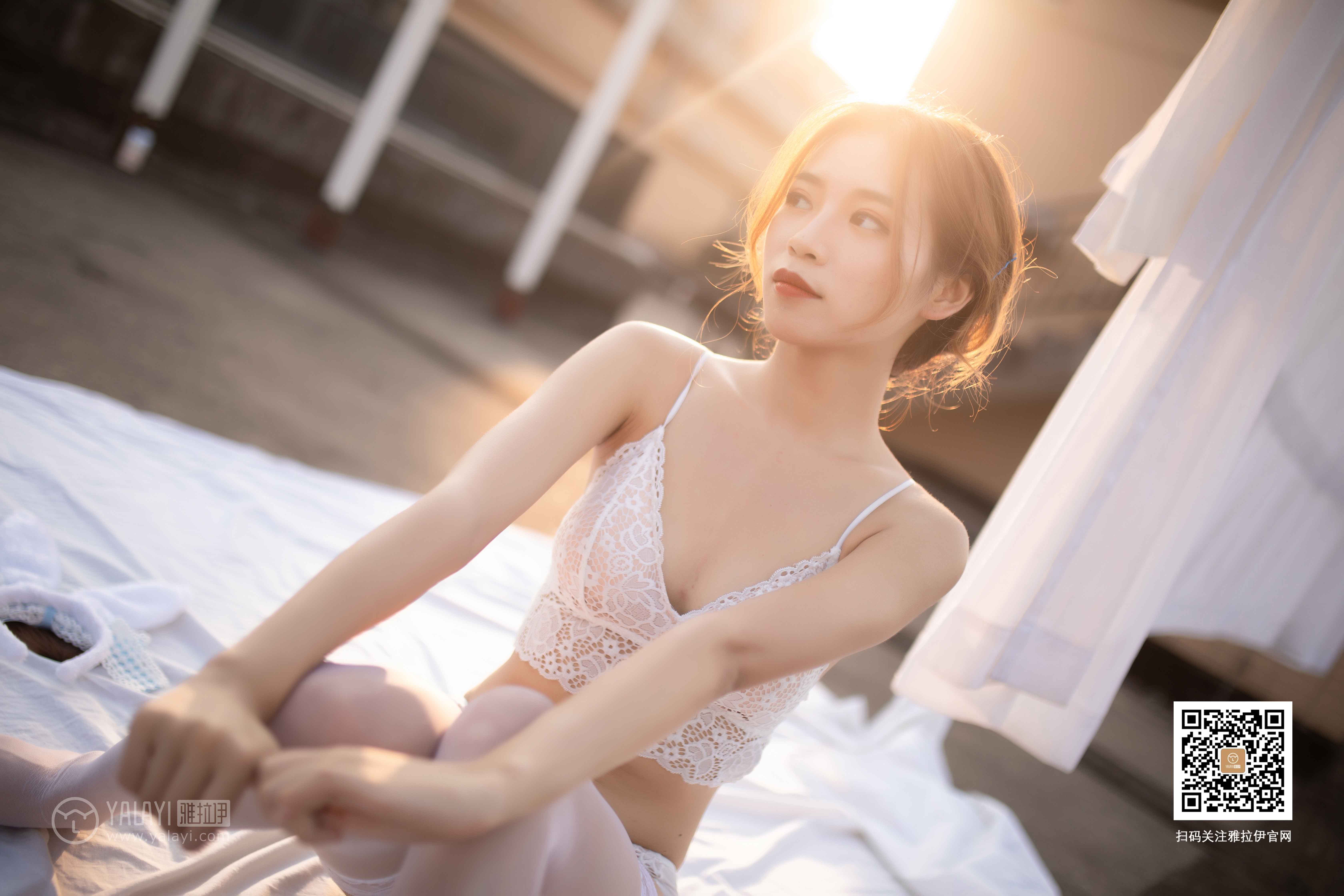 [YALAYI雅拉伊]2019.08.23No.378丽雅插图2